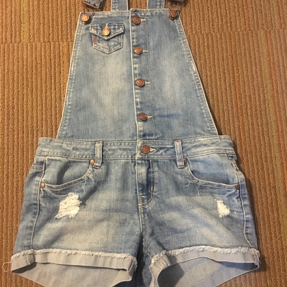 Dollhouse Overalls